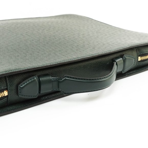 Auth Louis Vuitton Briefcase Taiga #25097L15 - Picture 5 of 14